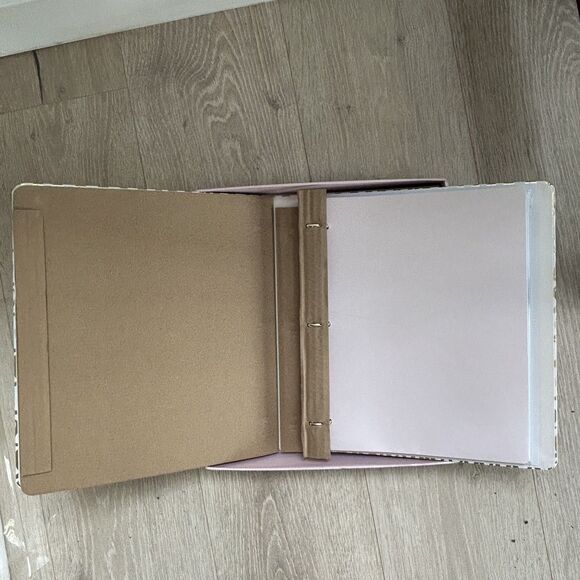 New Kate Spade Wedding Planner Bridal I Do Gold Heart Knots Organizer Bride Book - Picture 4 of 7